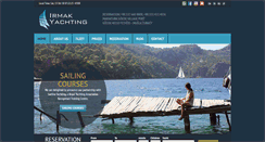Desktop Screenshot of irmakyachting.com